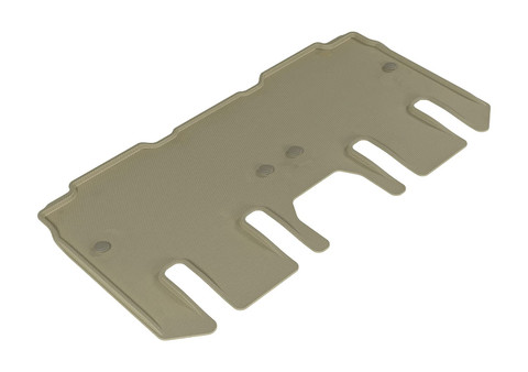 3D MAXpider Second Row Custom Fit All-Weather Floor Mat, Tan (L1CY00521502)