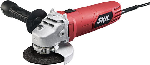 Skil 6Amp 4-1/2in Corded Electric Angle Grinder (9295-01)