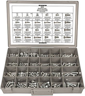 Disco Automotive 8629 Metric Hex Flange Bolt Assortment