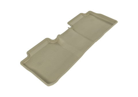 3D MAXpider 2014-19 Toyota Corolla Kagu 2Nd Row Floor Mats - Tan (L1TY13721502)