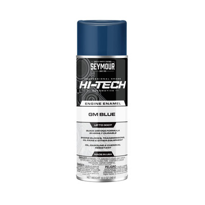 Seymour Hi-Tech Engine Spray Paint, Gm Blue (EN-67)