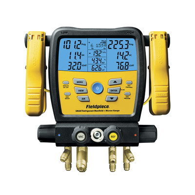 Fieldpiece Sman Digital Manifold Wireless Data Logging (SM480V)