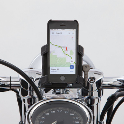 Ciro Handlebar Mount Smartphone/Gps Holder With Charger (50315)