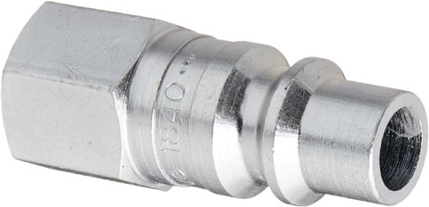 Milton S1840 Female Coupler Plug 1/4Npt 2Pk [Set of 2]