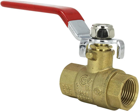 Milton S1094-6 3/8" x 3/8" FNPT Full Port Ball Valve