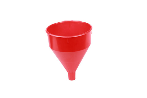 Wirthco Red Safety Funnel with Screen Strainer (32006)