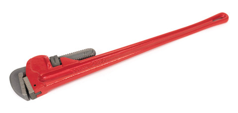 Titan Tools Heavy-Duty Straight Pipe Wrench 36" (21336)