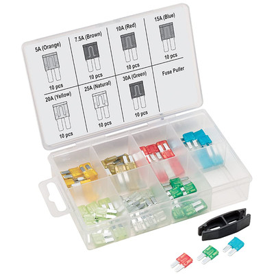 Titan Tools 71pc Micro 2-Fuse Assortment (45231)