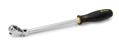 Titan Tools 1/4" Drive 12" X Long Flex-Head Ratchet (11300)