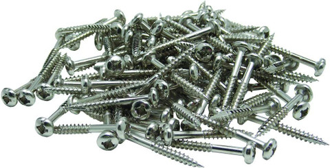 General Tools #8 Pocket Hole Screws, 100-pack (8498)