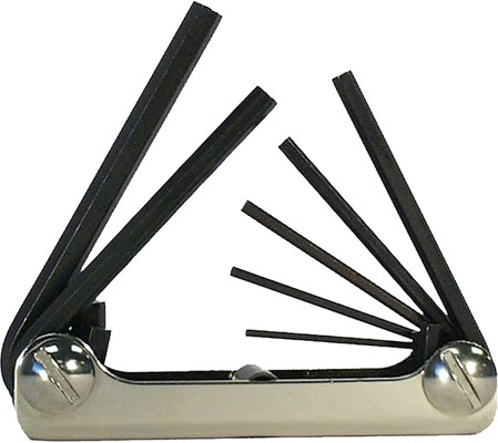 Eklind 21171 Metric Fold-Up Hex Key Set 7 pc.