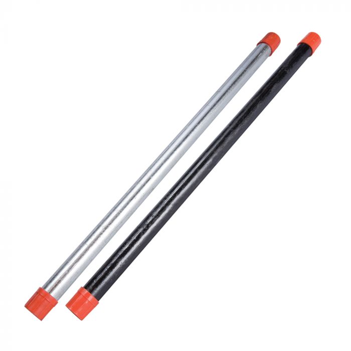 Soval 270-005/30 - 1/2" x 30" Steel Pipe - Precut