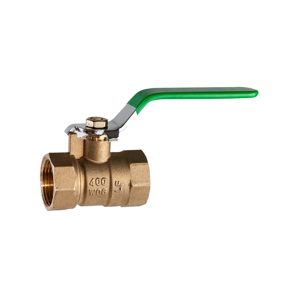 Soval 670-020 - 2" Lead-Free Brass Reduced Port Threaded Ball Valve