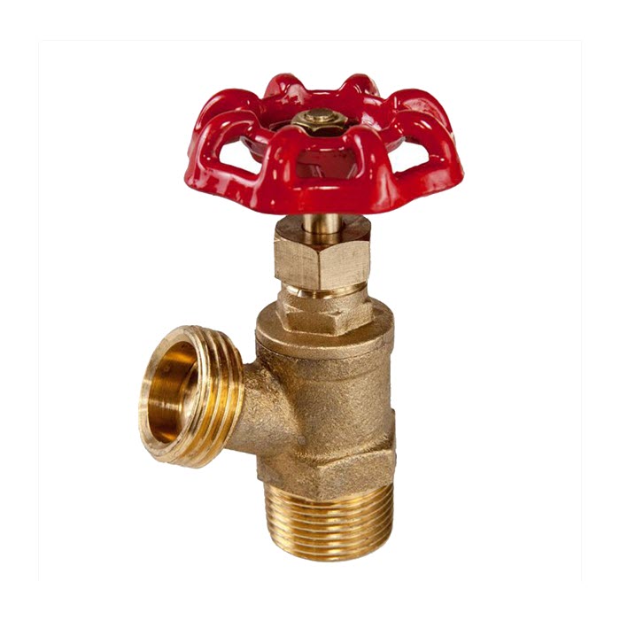 Soval 700-005 - 1/2" Brass Boiler Drain MIP
