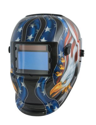 Titan Tools Welding Helmet ADF Eagle/Flag (41265)