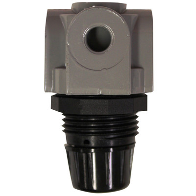Milton 1145BK 1/4" NPT Mini Heavy Duty RegulatorBOX OF 12