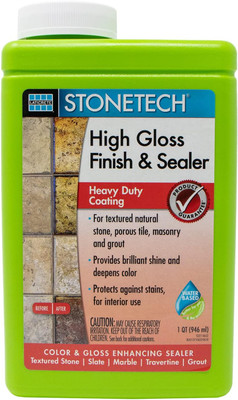 Stonetech High Gloss Finish & Sealer, 32 Oz. (ST311-0632)