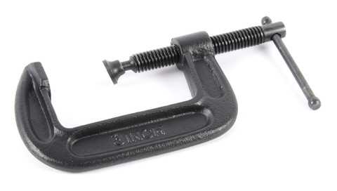 Titan Tools 3" Heavy Duty C-Clamp (51572)
