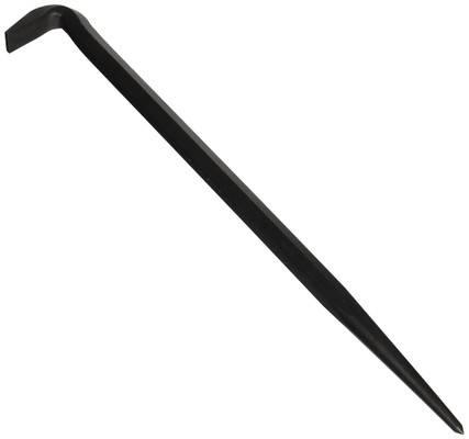 Mayhew 18" Black Oxide Finish Rolling Head Pry Bar (40102)