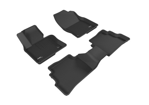 3D MAXpider Custom Fit Kagu Floor Mat (Black) (L1MZ05801509)