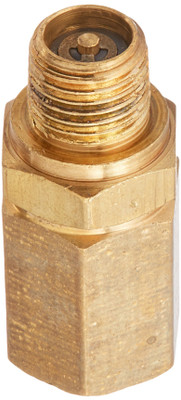 Milton 1098-4 1/4" FNPT x 1/4" MNPT Load Genie