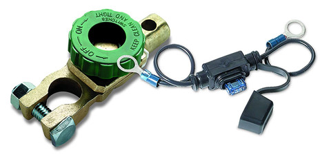 Battery Doctor Knob Battery Switch w/ Bypass for Top Post Batteries (20309)