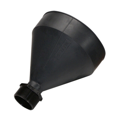 Funnel King 3 Quart Drum Funnel with 2" Thread, Polyethylene (32400)
