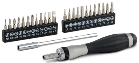 Titan Tools 26pc Ratcheting Precision Screwdriver (16092)