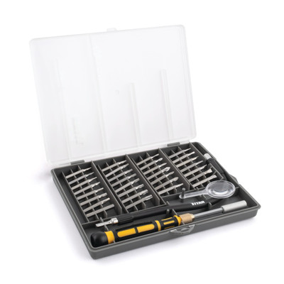 Titan Tools 33pc Multi-Bit Precision Screwdriver Set (16093)
