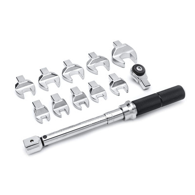 Gearwrench 12 Pc. Interchangeable Torque Wrench Set 5-25nm OE (89450)