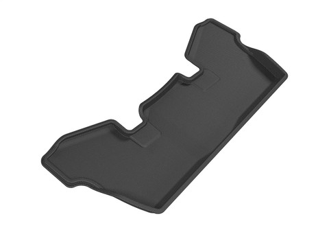 3D MAXpider Second Row All-Weather Floor Mats, Black (L1HD08431509)