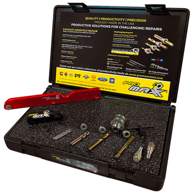 ProMAXX Ford Diesel 6.0L/6.4L Exhaust Bolt Repair Kit (PMXL200PRO)
