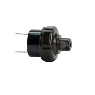VIAIR 85-105 PSI Pressure Switch with 1/8" M NPT Port and 1/4" Spade Connectors (90101)
