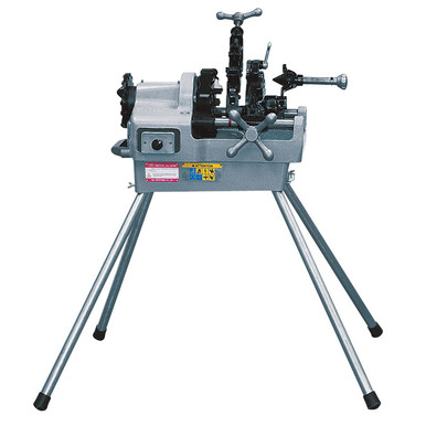 Opens dialog WHEELER-REX 8196 - 1/2"-2" Pipe Threading Machine (8190) w/ Two 80118 Die Heads, 115V