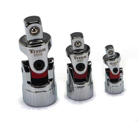 Titan Tools 3pc Auto Flex Universal Joint (85505)