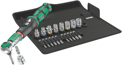 Wera Safe-Torque A 2 Set 1 Torque Wrench Set (05075832001)