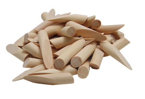 General Tools Hardwood Pocket Hole Plugs, 50-Pack (8495)