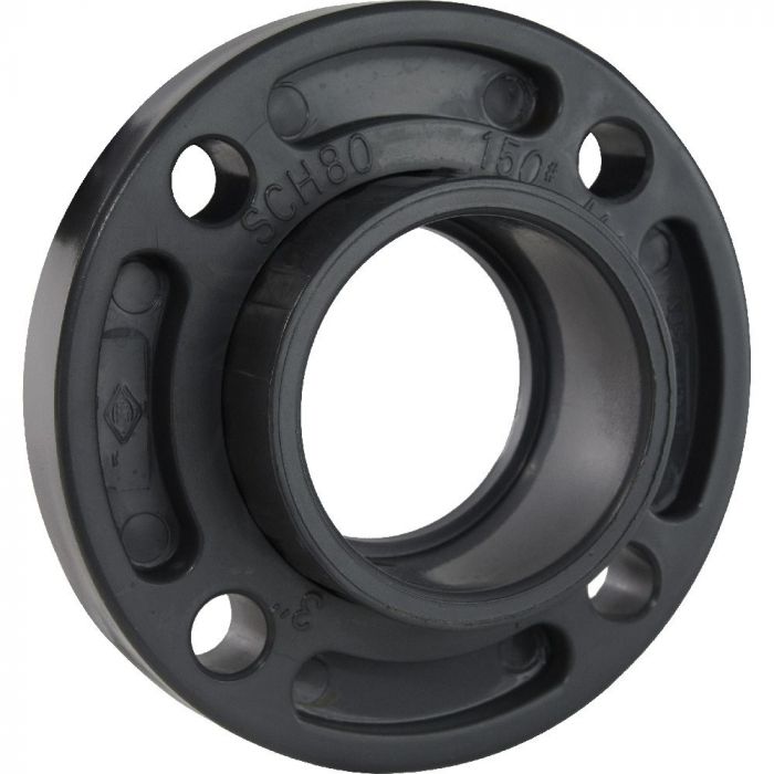 Soval 425-060 - 6" PVC Vanstone Flange