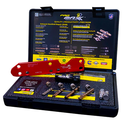ProMAXX Ford 7.3L Godzilla V8 Exhaust Bolt Repair Kit (PMXGD300PRO)