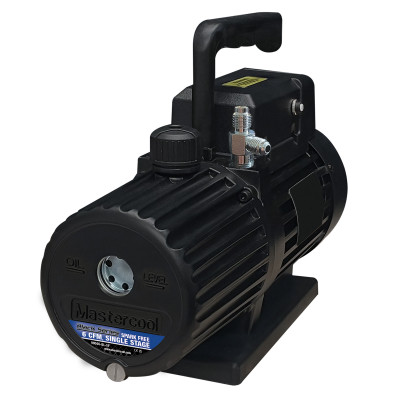 Mastercool Black Series 6 CFM Spark Free Vacuum Pump Single Stage (90066-BL-SF)