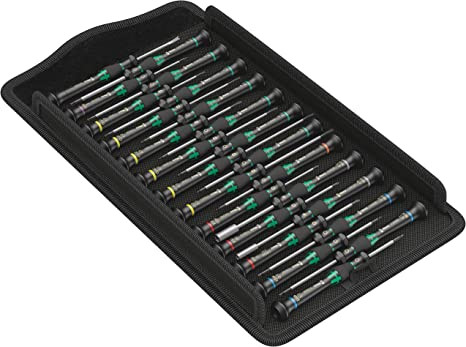 Wera Kraftform Micro Big Pack 1 Precision Screwdriver Set (05134000001)