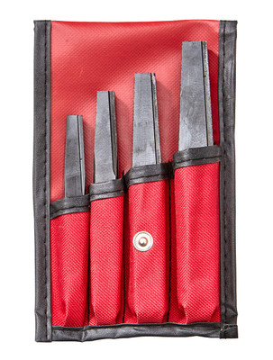 Mayhew 4-Pieces Screw Extractor Set (37331)