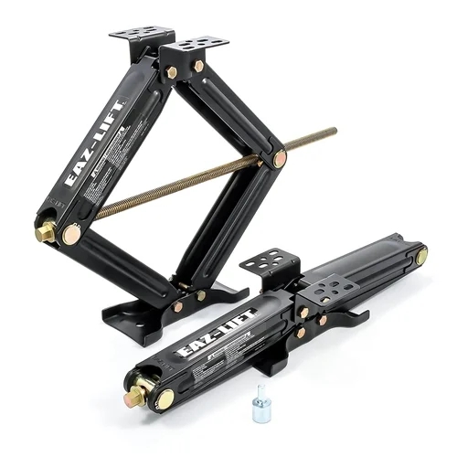 Eaz-Lift Leveling Scissor Jack – 24″ – 7500 lb – Set of 2
