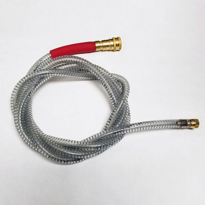 Flo-Dynamics Red Service Hose for TS and TSD Machines (940786)
