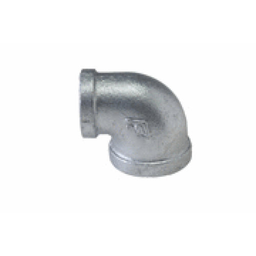 Soval 100-020 - 2" Galvanized Elbow - 90 degree