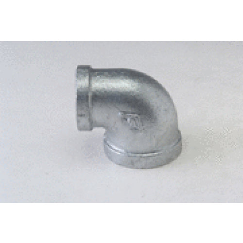 Soval 110-010005 - 1" x 1/2" Galvanized 90 Reducing Elbow