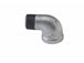 Soval 130-015 - 1-1/2" Galvanized 90 Street Elbow