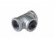 Soval 150-040 - 4" Galvanized Tee
