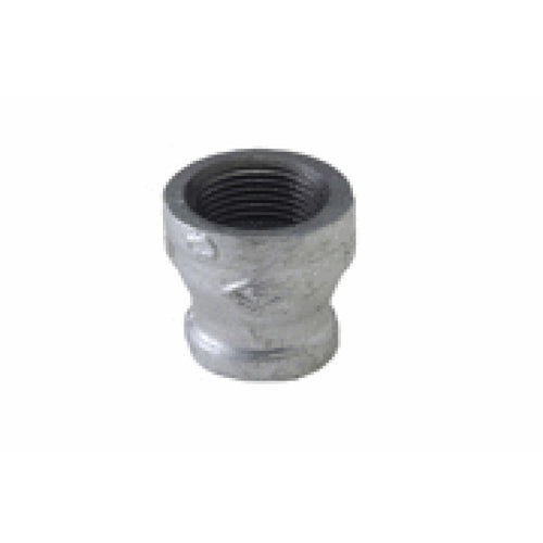 Soval 171-020010 - 2" x 1" Galvanized Reducing Coupling