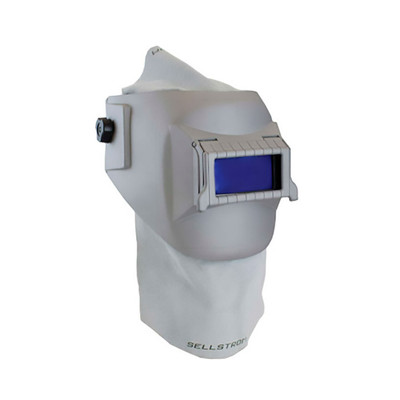 Sellstrom Gray Welding Helmet, Lightweight (S29411-08E)